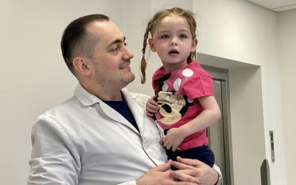 У Львові нейрохірурги провели складну операцію на мозку 4-річній дівчинці з Північної Ірландії