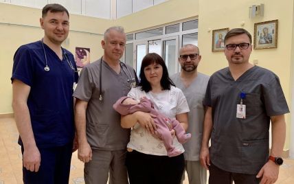 У Львові провели унікальну операцію немовляті, яке могло померти через вроджену ваду легень